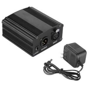 48V Power Supply Large-diaphragm Condenser Microphone Noise Reduction…