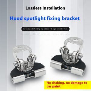 Car Hood Universal Bracket Machine Cover Clip Edge Spotlight Strip Light…