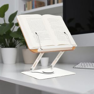 Tablet Stand, Multifunctional, For The Desk, Foldable