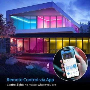 5050LED Light Belt Set WIFI Smart DC12V24 Key APP Colorful RGBLED Lamp…