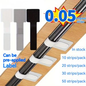 Strong-adhesive Back Glue Cable Organizer Velcro Strap Wire Holder
