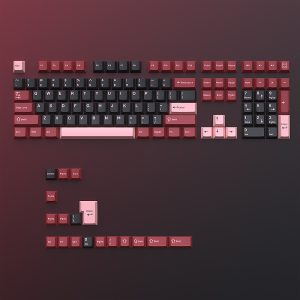 Mechanical Keyboard Keycaps Combination Of Three PBT Small Full Set