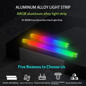 5V ARGB Light Strip For PC Cases With Mystic Light Synchronization