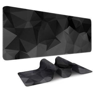 Oversized Stain-resistant Thickened Overlock Keyboard Desk Mat