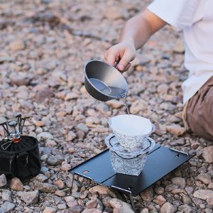 Outdoor Ultra Light Folding Tableware