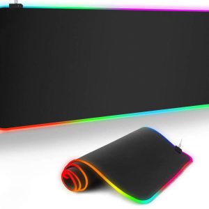 Starry Sky RGB Oversized Luminous Mouse Pad Anti-Slip