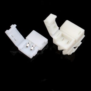 LED Lights With Solder-free Buttons Epoxy Light Strip Connection