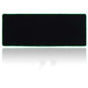 Gaming Keyboard Pad Pure Black Table Mat