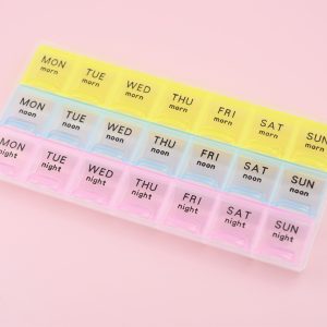Travel Pill Storage Box