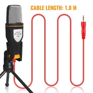 Computer Voice Microphone With Bracket