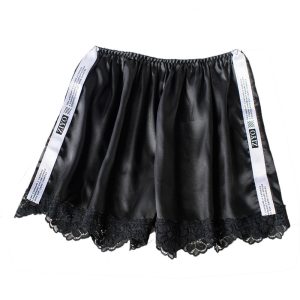 Side White Strip Ladies Anti-light Safety Pants