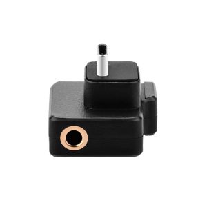 Sports Camera Microphone 3.5mm Audio Adapter
