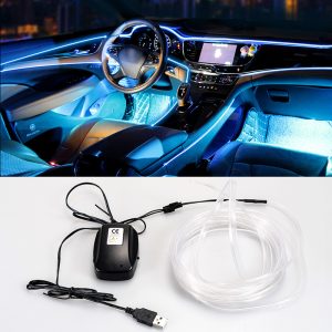 USB Voice-activated Pickup Ambient Light EL Luminous Line