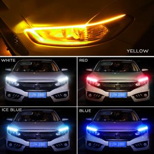 Car Light Turn Signal LED Strip Car LED Daytime Running