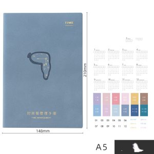 Timeline Management Study Notebook