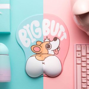 Cute 3 D Mouse Pad