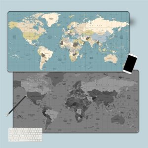 Map City Mouse Pad
