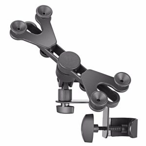 Apple , Neewer 6-11 Inches Adjustable Music Mic Microphone Stand Tablet Holder