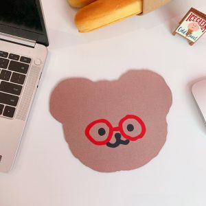 Cartoon Mouse Pad Small Cute Computer Student Office Non Slip Creative…