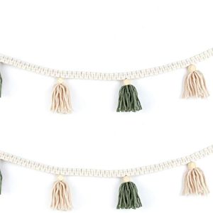 Bohemian Home Decoration Tassel Wreath Wall Mount