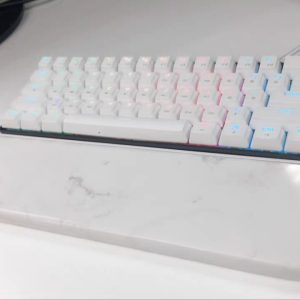 Comfortable Quartz Mechanical Keyboard Hand Rest