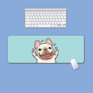 Large Seaming Natural Rubber Cartoon Gaming Mouse Pad