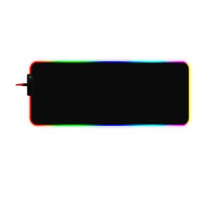 RGB Luminous Mouse Pad LED Magic Color Mouse Pad