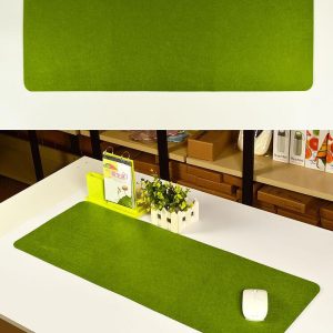 Thickened Felt Computer Desk Mat Simple Mouse Pad Gaming Desk Mat