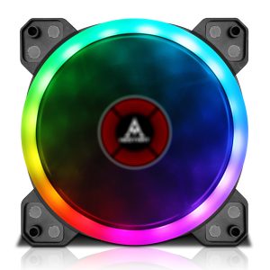Camouflage Light RGB Color Changing Chassis Fan 12cm