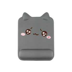 Mouse Pad Rubber Wrist Hand Pad Brain Silicon Super Large Hand Rest For Girls