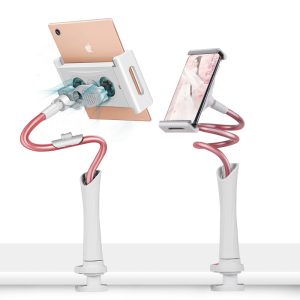 Phone Holder Bed Gooseneck Mount Cell Phone Clamp Clip For Desk Flexible…