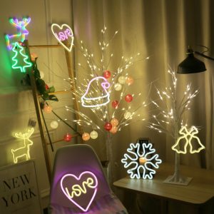 Light Shape Light Neon Light Cloud Neon Light