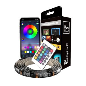 Color-Changing USB Soft Light Strip Controlled By Mobile Phone App