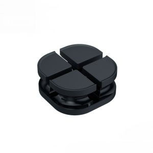 Cross USB Cable Organizer Clip Silicone