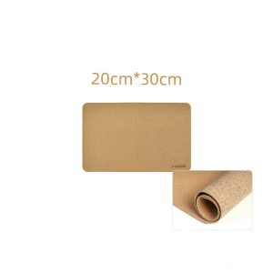 Hagibis Mouse Pad Large Natural Cork Desk Pad Gaming Mousepad Anti-slip…