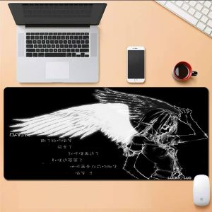 Animated Angel Mouse Pad Large Personality Creative INS Keyboard Notebook…