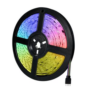 LED Light With Graffiti 24 Key Set 10M Smart Dimming RGB Magic Light Bar
