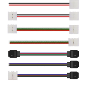 RGB Lamp With Double Head Welding-Free Buckle With Cable LED Colorful…