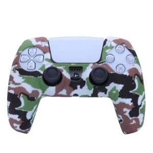 PS5 Protective Silicone Case Skin For DualSense Wireless Controller Thumb…