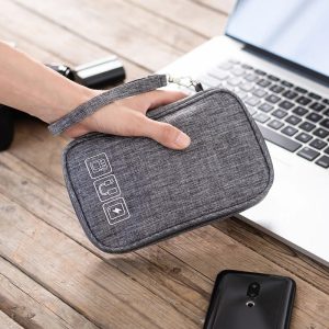 Cable Organizer Bag Gadget Organizer Cable Case Portable Travel Electronic…