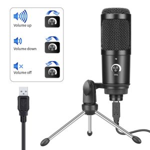 High Sampling Rate Home Computer Game Live K Song Recording USB Condenser…