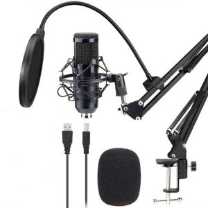 192KHz 24Bit High Sampling Rate Computer USB Microphone BM-800 Condenser…