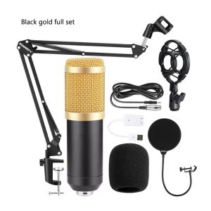 Bm800 Condenser Microphone Microphone V8 Sound Card Cross-Border Anchor…