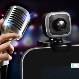 Computer Camera With Microphone, Desktop Notebook, Home USB…