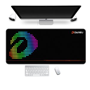 Spot Gaming Mouse Pad Super Long Super Large Thickening Locking Desktop…