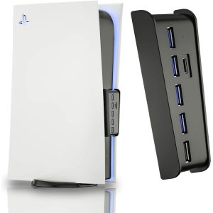 PS5 Host Hub Converter P5Usb Hub Multi-Function High-Speed Transmission PS5