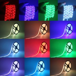 Bead Patch Highlight Colorful Remote Control Color Changing Light Gradient…