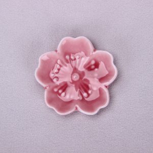 Japanese Ceramic Sakura Chopstick Holder Multicolor Sakura Chopstick…