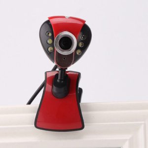 USB HD Computer Camera With Light 1080P Network Video Conference Live Webcam