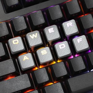 Mechanical Keyboard Personality Translucent Keycap